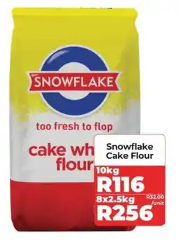 1UP Snowflake Cake Flour offer