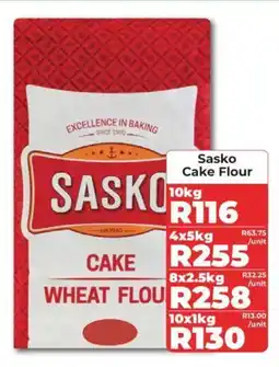 1UP Sasko Cake Flour offer