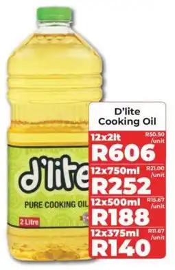 1UP D'lite Cooking Oil offer