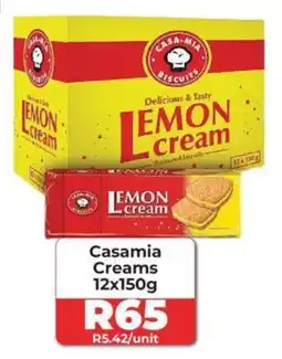 Casamia Creams 12x150g