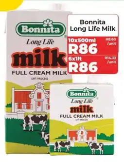 1UP Bonnita Long Life Milk offer