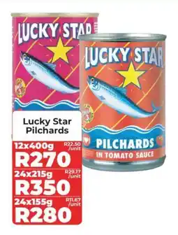 1UP Lucky Star Pilchards offer