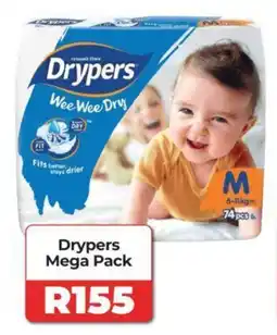 1UP Drypers Mega Pack offer