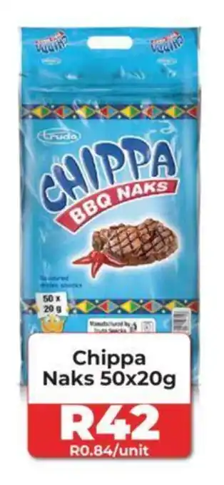 1UP Chippa Naks 50x20g offer