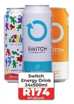 Switch Energy Drink 24x500ml
