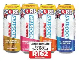 1UP Score Immune Booster 24x500ml offer