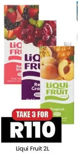 Super Save Liqui Fruit 2L offer
