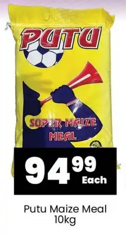 Super Save Putu Maize Meal 10kg offer