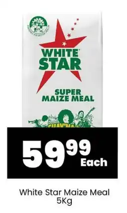 Super Save White Star Maize Meal 5kg offer