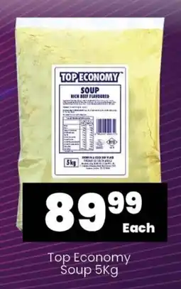 Super Save Top Economy Soup 5kg offer
