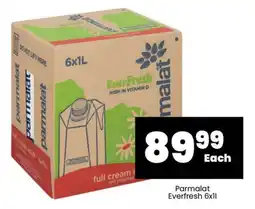 Super Save Parmalat Everfresh 6x1L offer