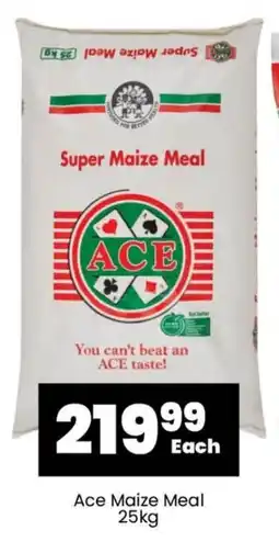 Super Save Ace Maize Meal 25kg offer
