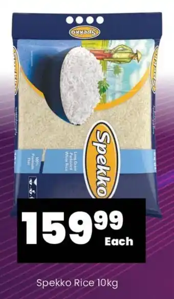 Super Save Spekko Rice 10kg offer