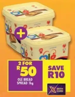 Shoprite OLE BREAD SPREAD 1kg offer