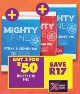Shoprite MIGHTY FINE PIES offer