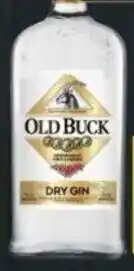Shoprite OLD BUCK DRY GIN offer