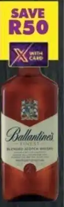 Shoprite BALLANTINE'S SCOTCH WHISKY 750ml offer
