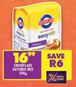 Shoprite SNOWFLAKE EASYMIX MIX 500g offer
