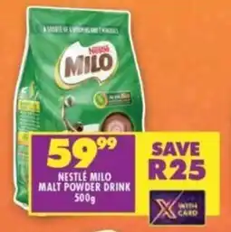 NESTLE MILO MALT POWDER DRINK