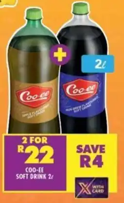 Shoprite COO-EE SOFT DRINK 2L offer