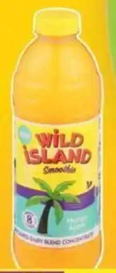 Shoprite WILD ISLAND SMOOTHIE DAIRY BLEND CONCENTRATE offer