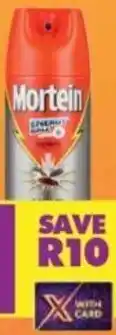 Shoprite MORTEIN INSECTICIDE 300ml offer