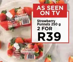 Food Lover's Market Strawberry Punnets 250g offer