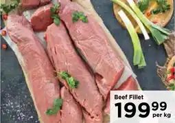 Food Lover's Market Beef Fillet offer