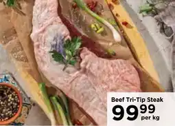 Food Lover's Market Beef Tri-Tip Steak offer
