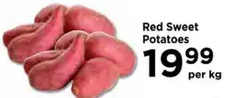 Food Lover's Market Red Sweet Potatoes offer