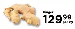 Food Lover's Market Ginger offer