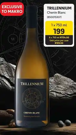 Makro TRILLENNIUM Chenin Blanc offer