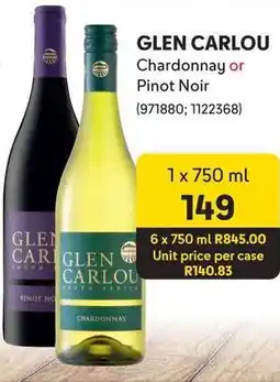Makro GLEN CARLOU Chardonnay or Pinot Noir offer