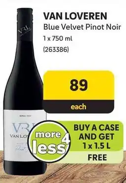 Makro VAN LOVEREN Blue Velvet Pinot Noir offer