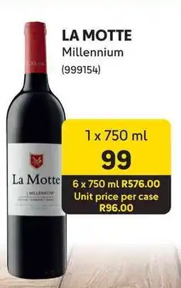 Makro LA MOTTE Millennium offer