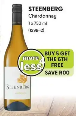 Makro STEENBERG Chardonnay offer