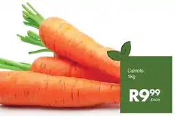 Save Carrots 1kg offer