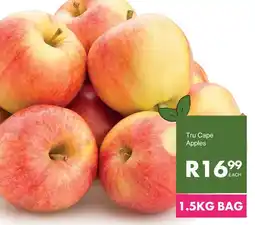 Tru Cape Apples