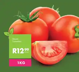 Round Tomatoes