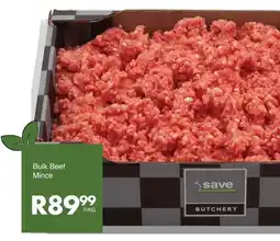 Bulk Beef Mince