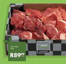 Bulk Potjie Beef