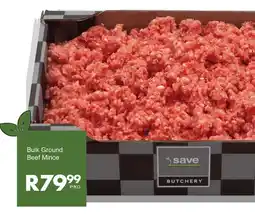 Save Bulk Ground Beef Mince offer