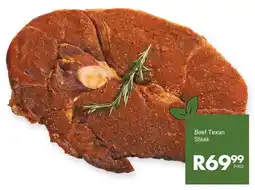 Save Beef Texan Steak offer