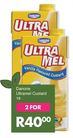 Save Danone Ultramel Custard 1lt offer