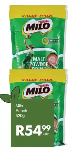 Save Milo Pouch 520g offer