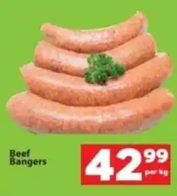 Check Save Beef Bangers offer