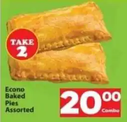 Econo Baked Pies Assorted