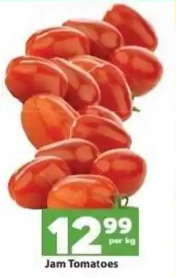 Jam Tomatoes