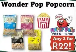 Wonder Pop Popcorn