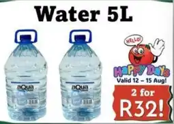 Foodeez Water 5L offer